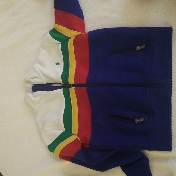 Kids polo jacket - Picture 2 of 7